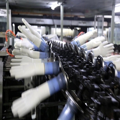 医学の乳液のゴム製医学の手袋の生産ライン