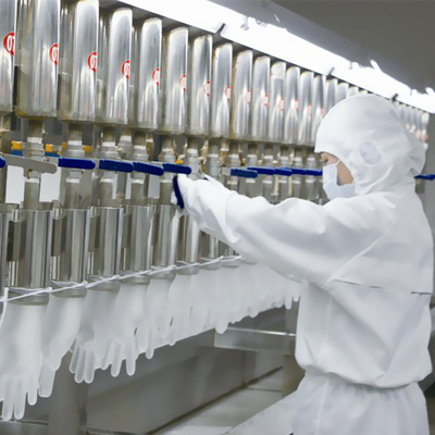 機械使い捨て可能なゴム製手袋の生産ラインニトリル