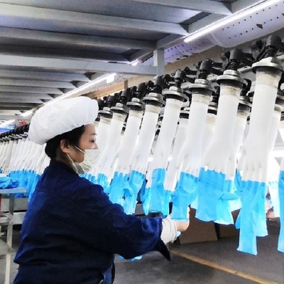 外科ニトリル ゴム手袋の生産ライン医学の乳液