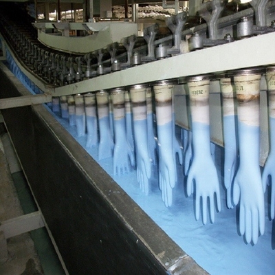11x1.5x2mの機械を製造する外科乳液の手袋
