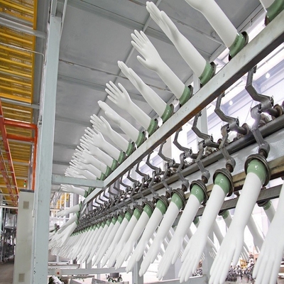 自動乳液の医学の手袋の生産ライン100KW 380V
