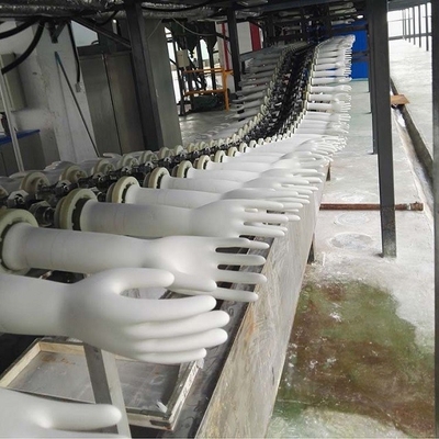 機械を作る380V乳液の手袋の生産ライン外科手袋