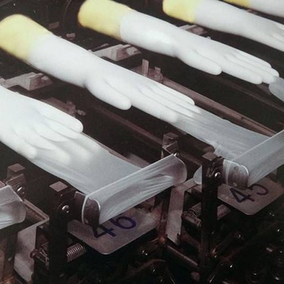 機械を作る380V乳液の手袋の生産ライン外科手袋