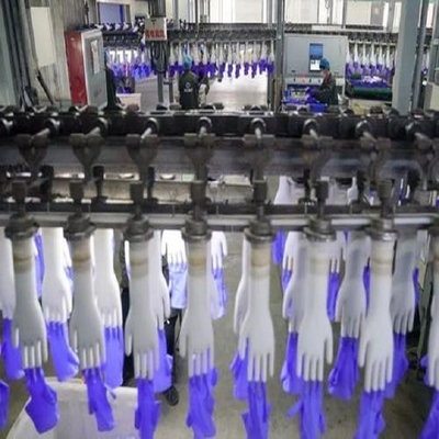 使い捨て可能な医学の乳液の手袋の生産ラインニトリルの手袋の生産ライン
