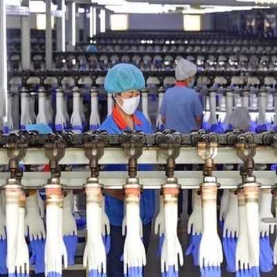 使い捨て可能な医学の乳液の手袋の生産ラインニトリルの手袋の生産ライン