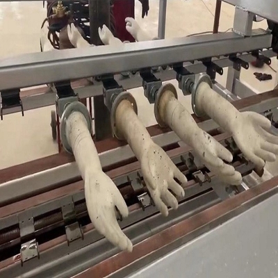 ポリエチレンの乳液の手袋の生産ラインプラスチック ゴム製 ニトリルの外科医学の使い捨て可能