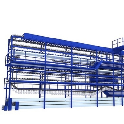 100KW 380Vの乳液の手袋の製造業機械50M-150M