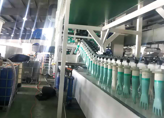 機械にサーボ コンピュータ モーター中国訓練力の部分の技術的な部品のSiemensの販売のビデオをする使い捨て可能なPEの手袋