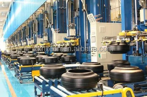 ZXの会社の高速ゴム製タイヤの生産ライン 	企業の製造