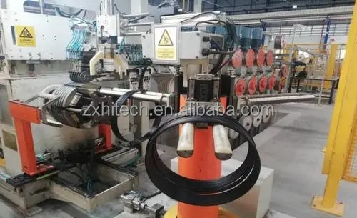 ZXの会社の高速ゴム製タイヤの生産ライン 	企業の製造