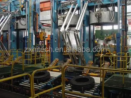 ZXの会社の高速ゴム製タイヤの生産ライン 	企業の製造