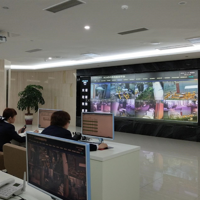 電力産業SCADAシステム 監督制御とデータ取得システム