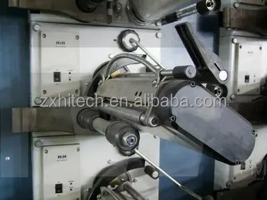 ZX社の高速フィルムコンデンサター巻き込み機