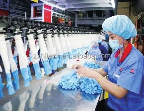 医療用ラテックス手袋 機械 ゴム手袋 製造機械 エジプト 鉄鋼 ステンレス 手袋