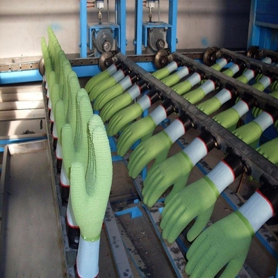 機械製造業者に自動ニトリルの手袋の生産ラインをする乳液の手袋