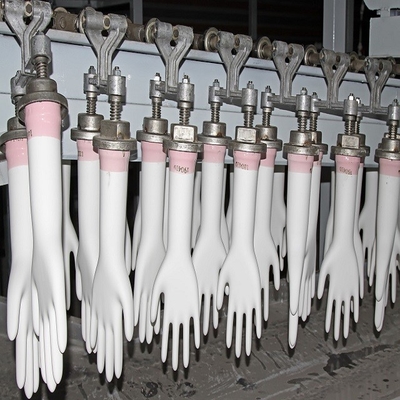 機械製造業者に自動ニトリルの手袋の生産ラインをする乳液の手袋