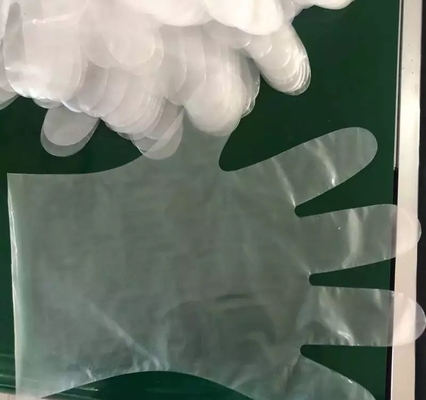 ZXの会社の高速PEのプラスチック手袋の生産ライン 	保証サービス