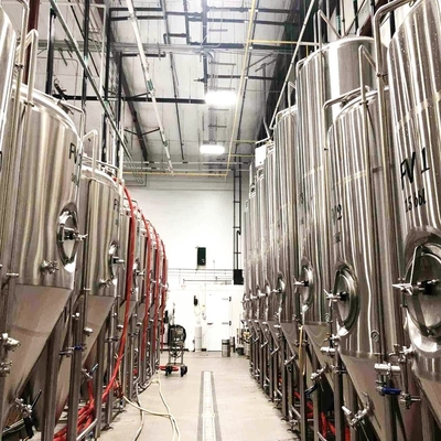 ビール生産ラインビール発酵装置の保証サービス