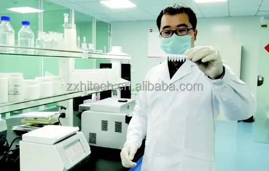 ZX株式会社 急速試験キット 生産ライン