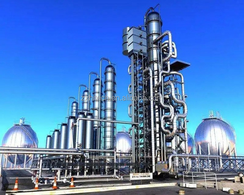 ZX社は高効率の原油精製機器を開発