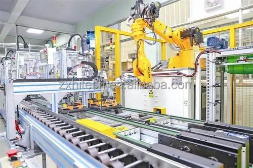 高速モーター生産ライン