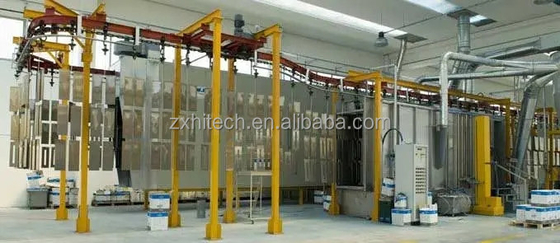 高速モーター生産ライン