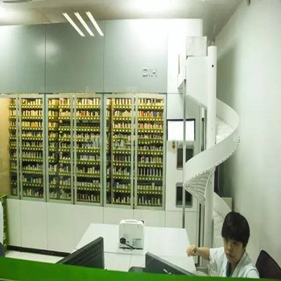 無人の理性的な薬学の薬剤の伝達システム40-60袋/分