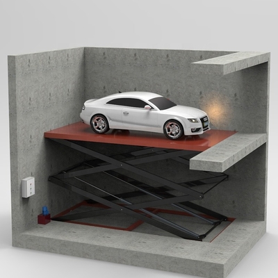 ホテルのモールのResturantの私用家のスマートな駐車場