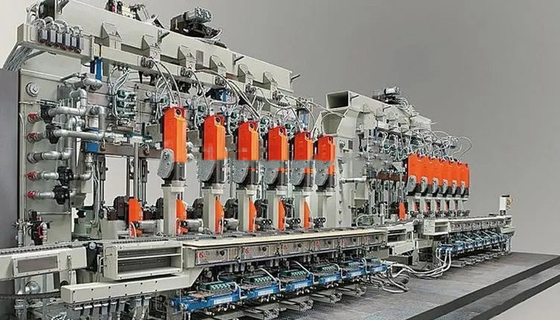 高速自動ガラス ビンの生産ライン380V