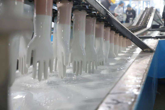機械peの手袋機械を浸す機械乳液の手袋を作る乳液の検査の手袋