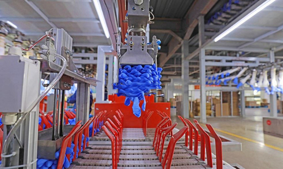 中国のマーケティング モーター訓練力エンジンを製造する機械を作る製造の亜硝酸塩の手袋技術的な部品の販売
