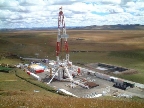 380Vエネルギー鉱山のための沖合いの回転式掘削装置の石油探検のプラットホーム