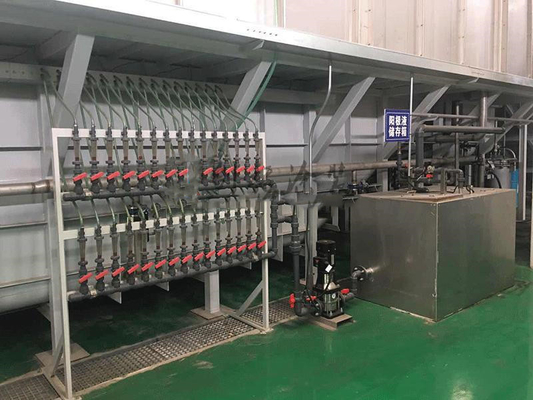 自動セラミック コーティングの生産ラインアルミニウム陽極酸化のスプレー式塗料装置