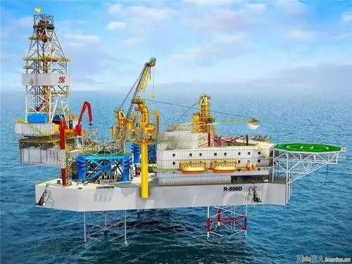 PLCの深海の石油探検装置のトレーラーは取付けた
