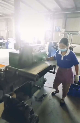 加硫装置のゴム製生産ライン高い生産性