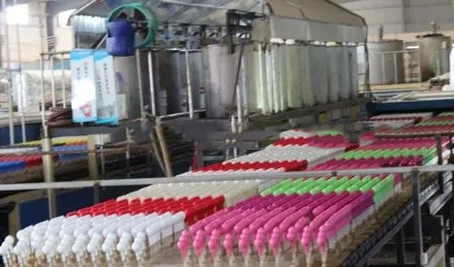 機械に高い生産性をする製造工場の乳液の気球