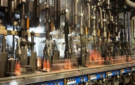 220Vガラス ビンの生産ライン製造工場