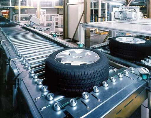 放射状タイヤの生産設備のタイヤの建物の生産ライン企業の製造