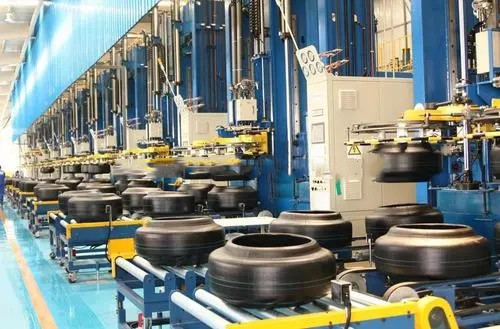 放射状タイヤの生産設備のタイヤの建物の生産ライン企業の製造