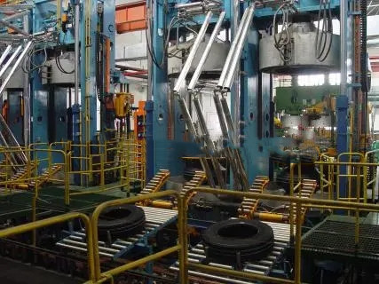 放射状タイヤの生産設備のタイヤの建物の生産ライン企業の製造