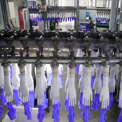 機械にサーボ コンピュータ モーター中国訓練力の部分の技術的な部品のSiemensの販売のビデオをする使い捨て可能なPEの手袋