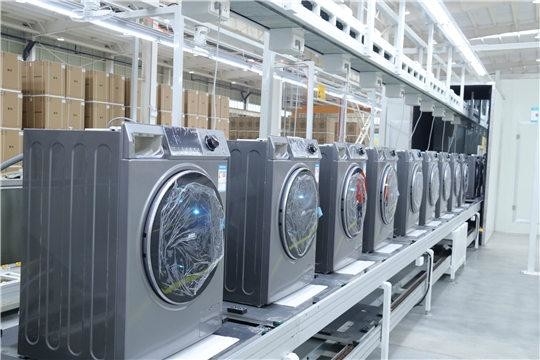 洗濯機生産ライン 洗濯機生産設備