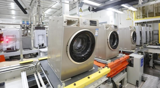 洗濯機生産ライン 洗濯機生産設備