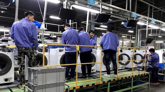 洗濯機生産ライン 洗濯機生産設備