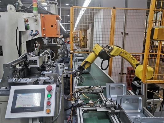洗濯機生産ライン 洗濯機生産設備