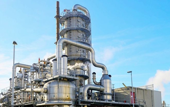 石油精製所 精製設備の供給 精製所と石油化学工場