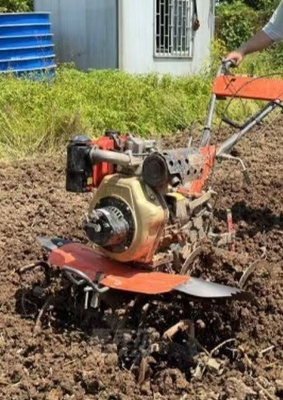 ロータリー・ティラー 電動回転式草刈機 農地 トラクター