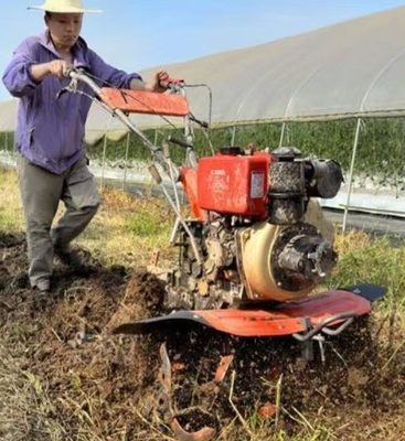 ロータリー・ティラー 電動回転式草刈機 農地 トラクター