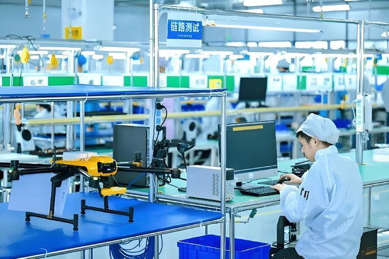 無人機製造ライン機器