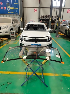 モダンカー ガラス 車のフロントガラス トヨタ ホンダ 三?? テスラ 日産